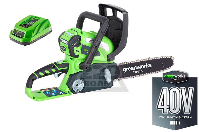 GREENWORKS G40CS30K2 - 